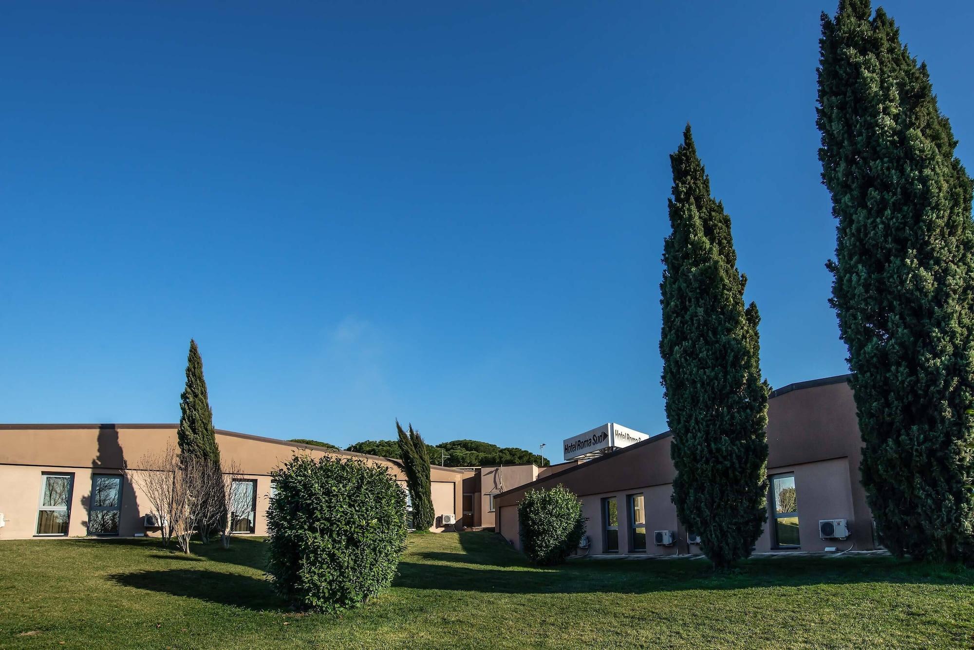 Hotel Roma Sud Frascati Exterior foto