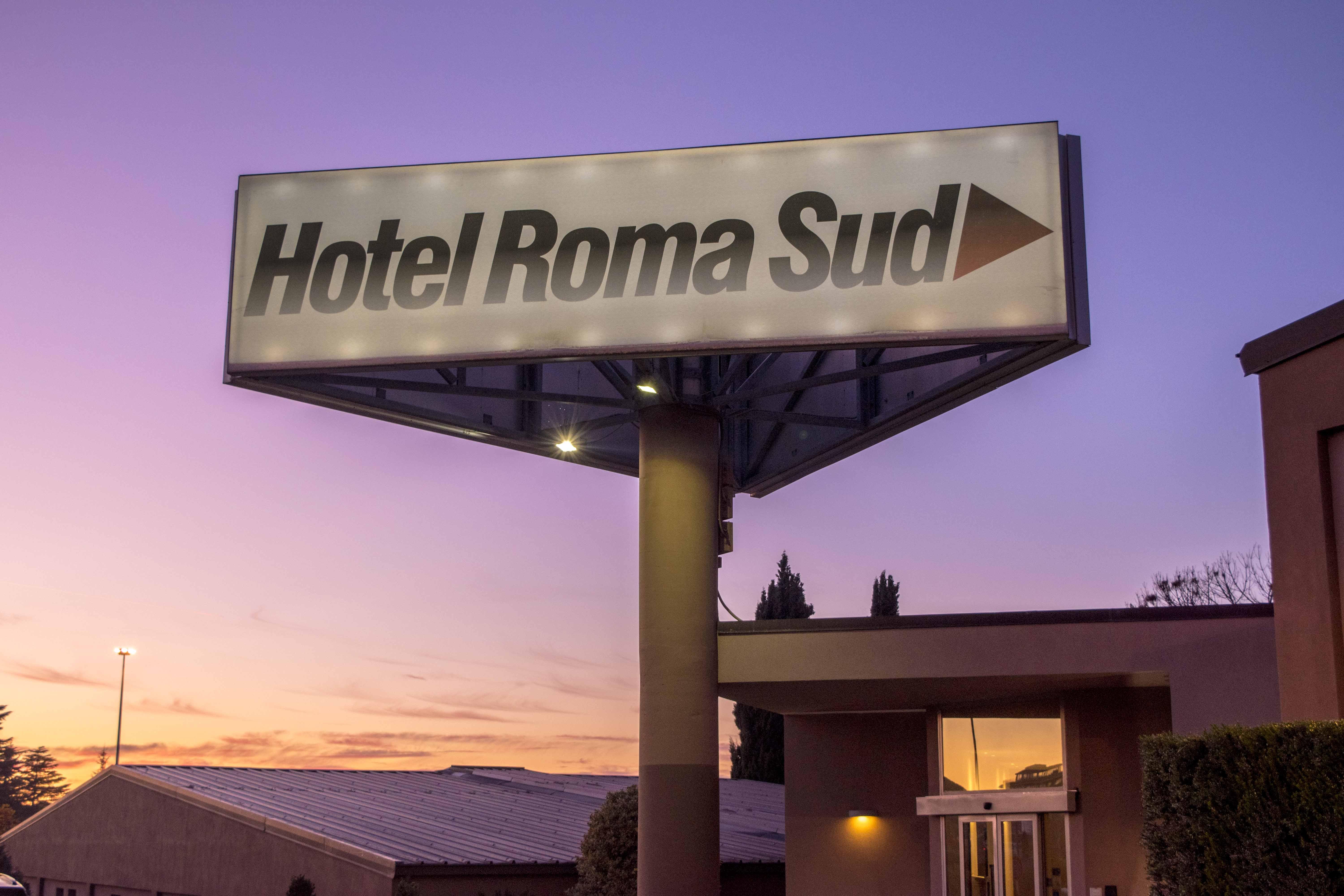 Hotel Roma Sud Frascati Exterior foto